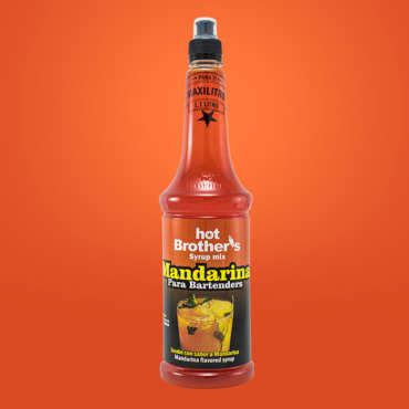 CURAÇAO SYRUP MIX Hot Brothers