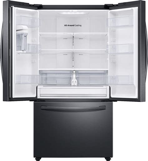 Questions And Answers Samsung 28 Cu Ft 3 Door French Door Refrigerator With Autofill Water