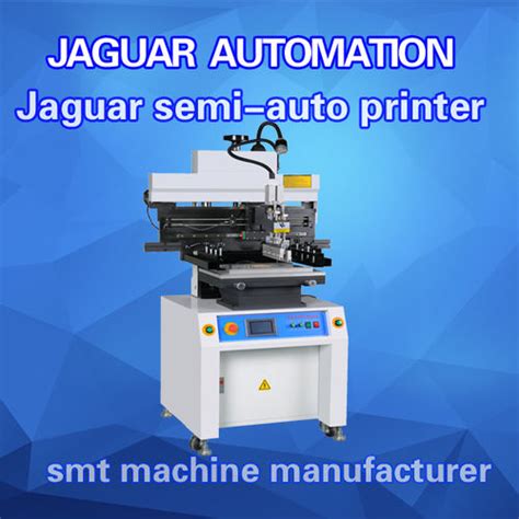 Semi Auto Solder Paste Printer Machine At Best Price In Shenzhen