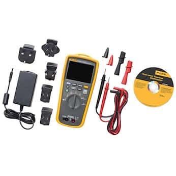 Fluke Fc Thermal Multimeter Kit With Connect From Cole Parmer