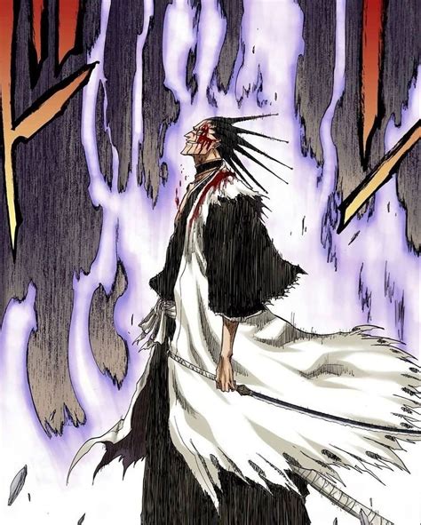 Kenpachi Zaraki Bleach Anime Art Bleach Anime Bleach Manga