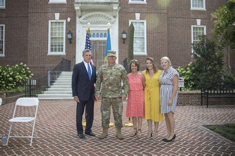 Delaware National Guard Adjutant General Pins On Second Star