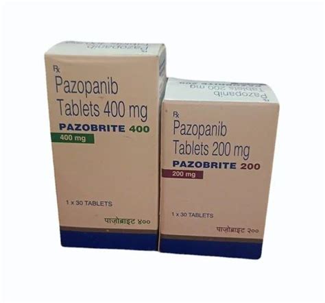 Pazobrite Tablet Pazopanib Mg At Rs Bottle Wadala