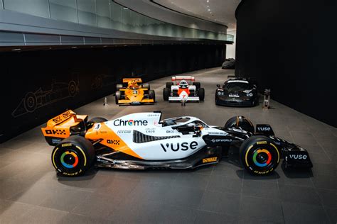 F1 McLaren présente une déco spéciale pour le GP de Monaco