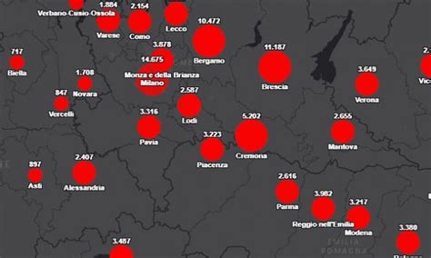 Rapporto Tra Residenti E Contagiati Mantova Tra Le Province Pi