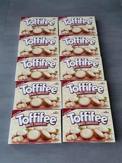 Toffifee White Chocolate Weisse Schokolade Storck X G Limited