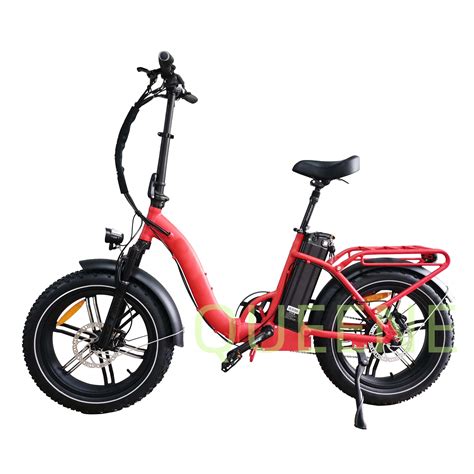 Queenebafang Motor Fat Tire Mountain Ebike Bicyclette Electrique