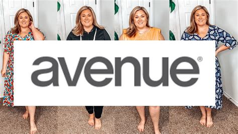 Avenue Plus Size Haul Finally Taren Denise Youtube