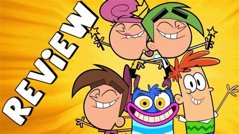 The Fairly Oddparents Meets Bunsen Review Youtube