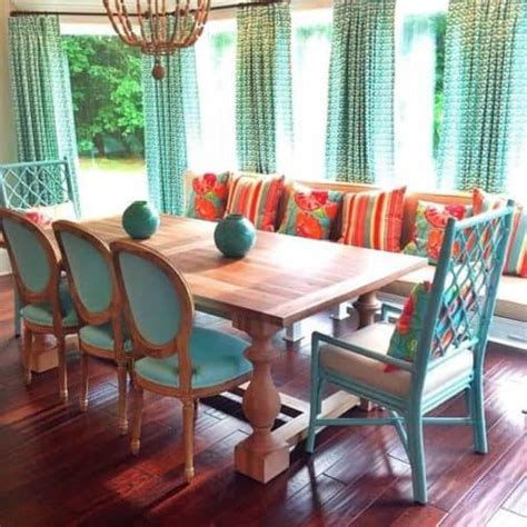 Colors Of Nature 22 Turquoise Interior Design Ideas