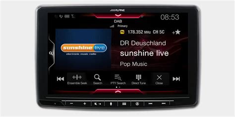 Alpine Ine F T Navigationssystem F R Vw T Mit Zoll