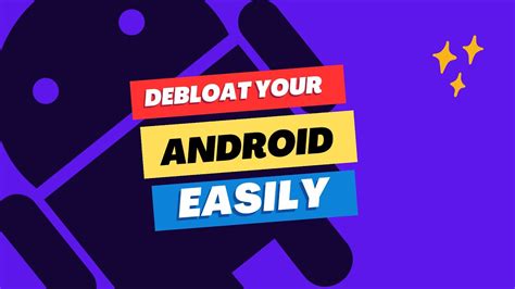 How To Remove And Uninstall Ads Bloatware From Android Phone In