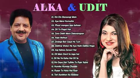 Udit Narayan ️ Alka Yagnik Evergreen Golden Hit Udit Narayan Alka