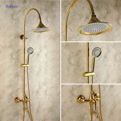 Dofaso Creative Design Brass Rainfall Grohe Shower Faucet With