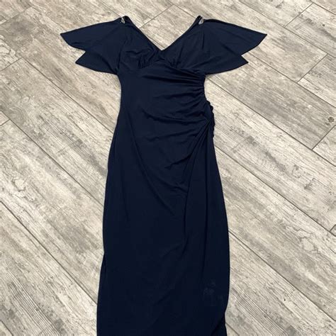 Ralph Lauren Dresses Classic Navy Gown Poshmark