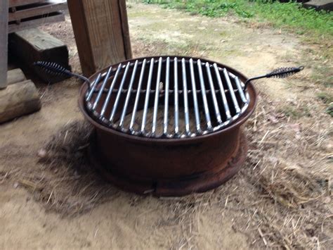 Semi Truck Rim For Fire Pit Fire Pit Blog Ideas