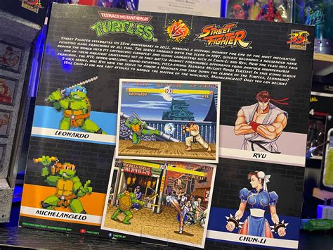 Street Fighter Goes Toe To Shell With Tmnt And Playmates