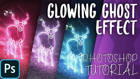 GLOWING GHOST EFFECT PHOTOSHOP MANIPULATION TUTORIAL ARTLESSAVIRAL