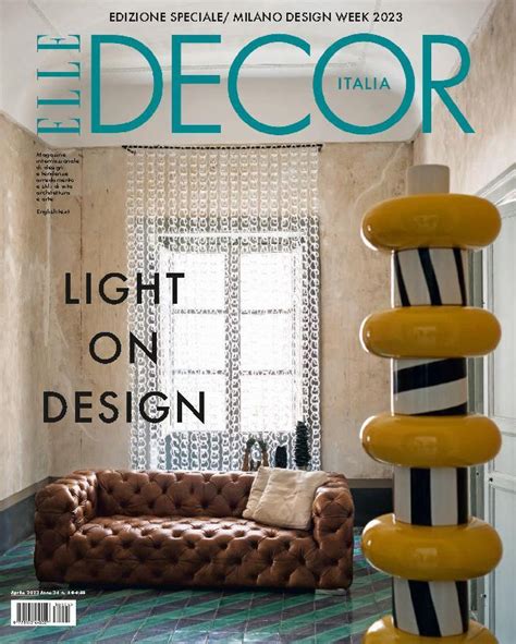 Elle Decor Italia Aprile Digital Discountmags Australia