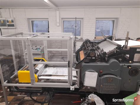 Z Ociarka Hot Stamping Heidelberg Bydgoszcz Sprzedajemy Pl