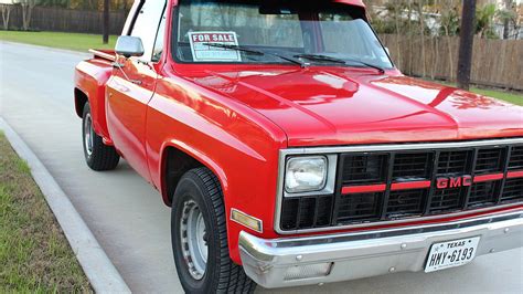 1981 GMC Sierra 1500 2WD Regular Cab for sale near Tomball, Texas 77375 ...