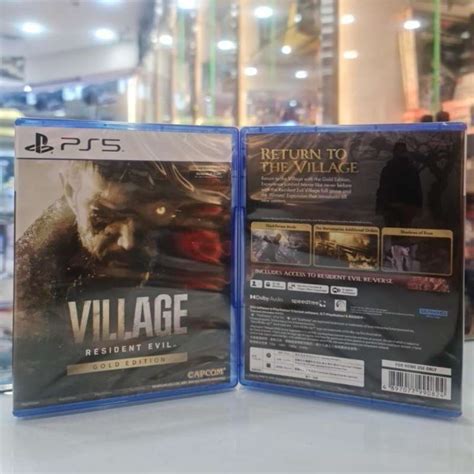 Jual Ps5 Resident Evil Village Gold Edition Di Seller Terminal Game