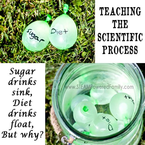 Teaching The Scientific Process - Summer Science Water Experiment