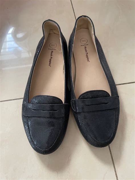 Hush Puppies Loafers Womens Fashion Footwear Loafers On Carousell