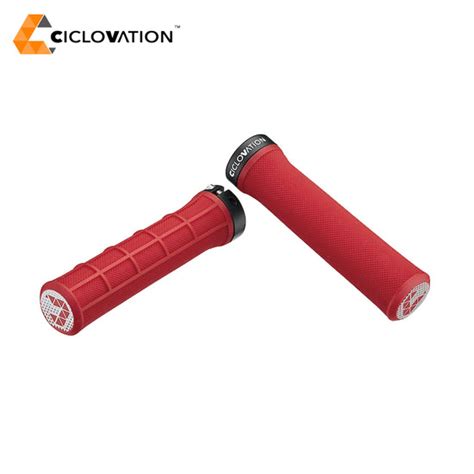 Ciclovation Trail Spike Conical Grip Spicy Red Supreme Bikes Ph