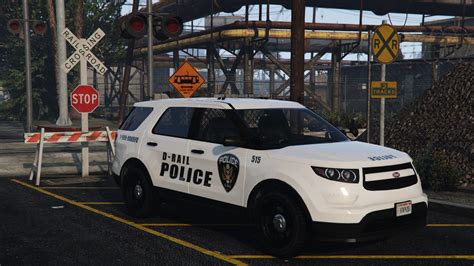 Railroad Police Pack Add On Gta5