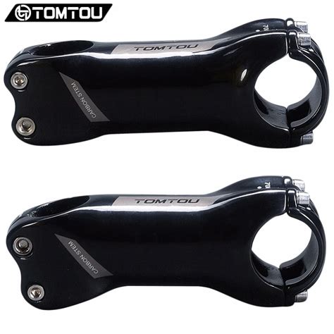 TOMTOU Full UD Carbon Stem Road Bike Stem Mountain Bicycle Stem 6