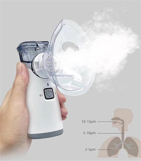 Household Portable Handheld Nebulizer Mask Portable Ultrasonic Inhaler