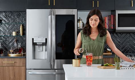 LG Craft Ice Refrigerator with Dual Ice Makers | LG USA