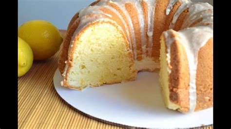 Lemon Cream Cheese Pound Cake Recipe Cooking With Carolyn Youtube