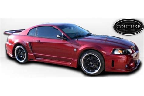 Couture 105798 Ford Mustang 1999 2004 Special Edition Side Skirts