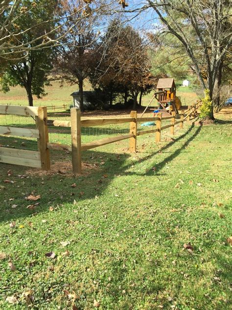 Residential Split Rail Fence Exterior Other By Mint Construction