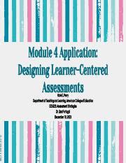 Ed Module Assignment Pdf Module Application Designing