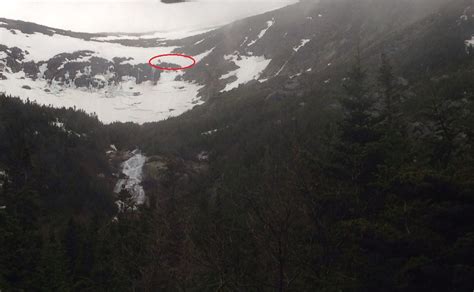 Stranded Hiker Lip Tuckerman Ravine Mount Washington Avalanche Center