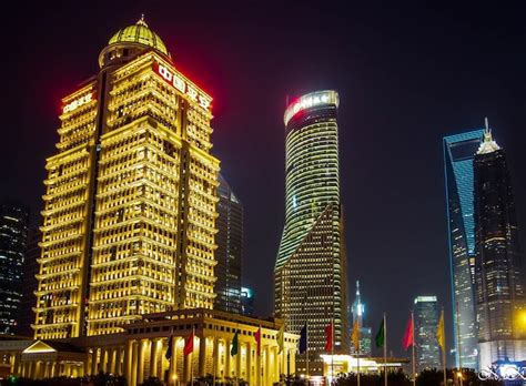 Premium Photo City At Night