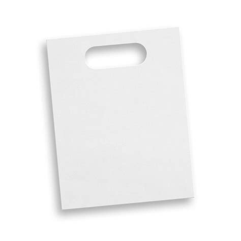 Trends Medium Die Cut Paper Bag Portrait