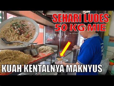 MIE CELOR 26 ILIR KULINER KHAS PALEMBANG SEHARI LUDES 50 KG MIE YouTube