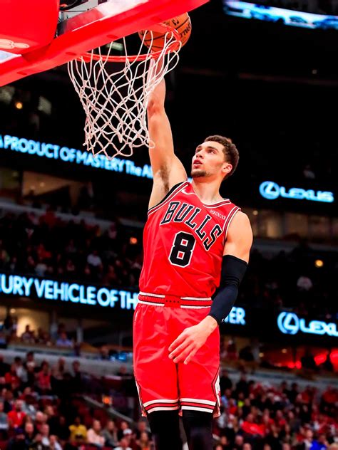 92 118 Zach Lavine Tuvo Su Noche Buena Con 39 Puntos Y Ganan Los Bulls