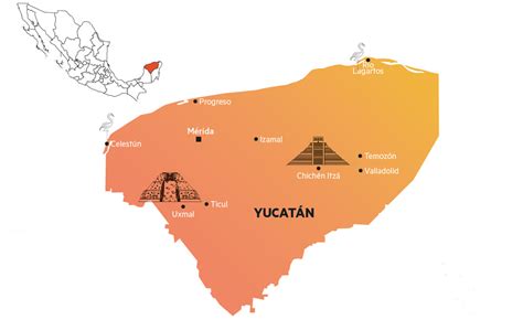 Yucatan Mapa