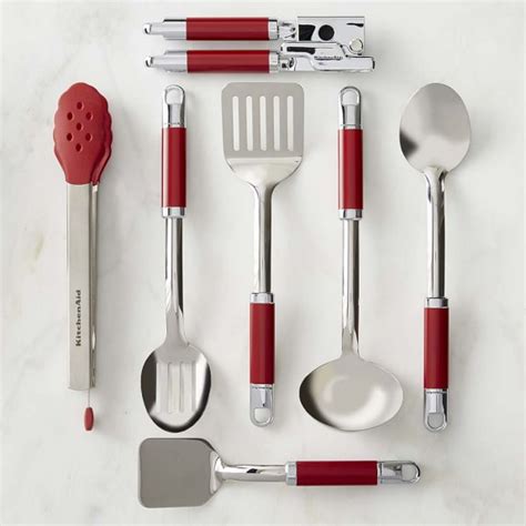 Kitchenaid Stainless Steel Tool And Gadget Set Williams Sonoma