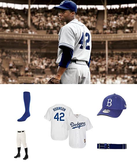 Jackie Robinson Costume Carbon Costume Diy Dress Up Guides For