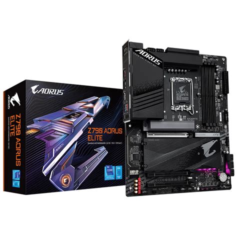 Gigabyte Z790 AORUS ELITE (rev. 1.1) Motherboard | Z790 AORUS ELITE ...