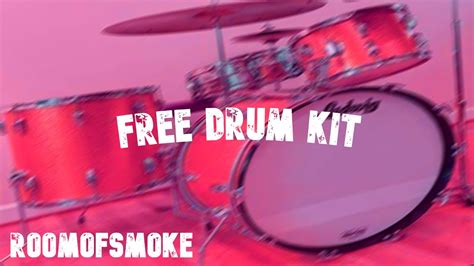 FREE Hip Hop Trap Drum Kit YouTube