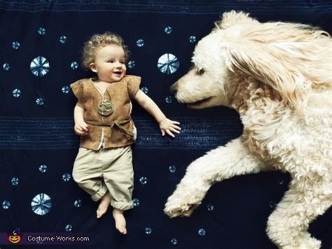 Atreyu & Falcor Costume