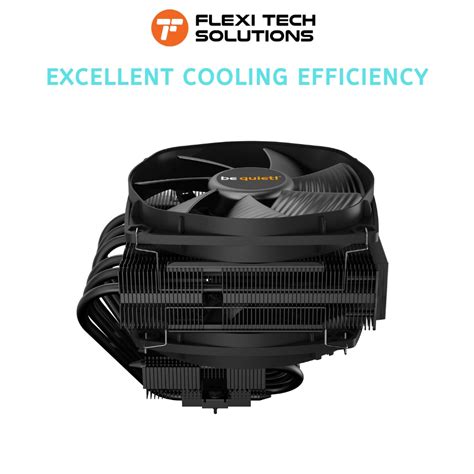 BE QUIET! Dark Rock TF 2 CPU Air Cooler Compatible with LGA1700 – Flexi ...