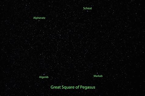 How To See The Great Square Of Pegasus Astronomy Essentials EarthSky